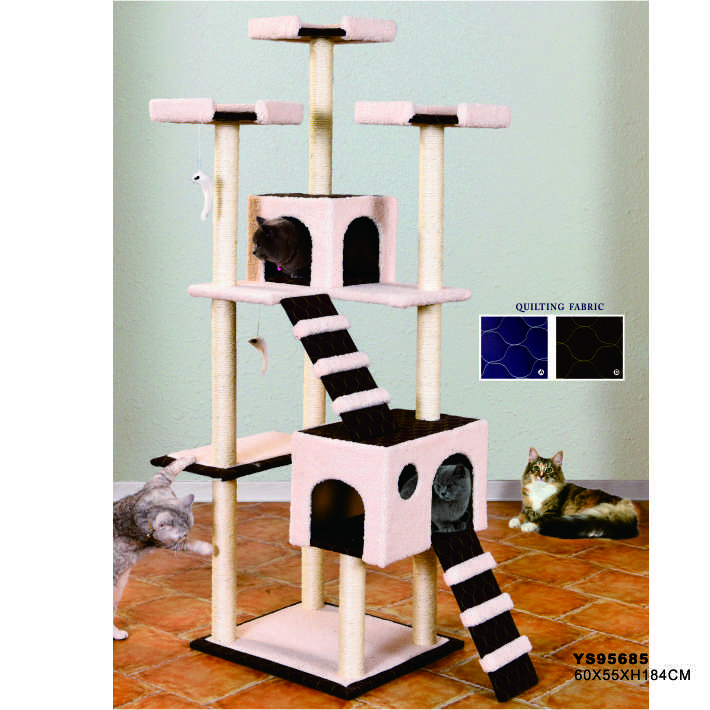 Factory Price Cat Scratching Trees Cat Tree Luxury