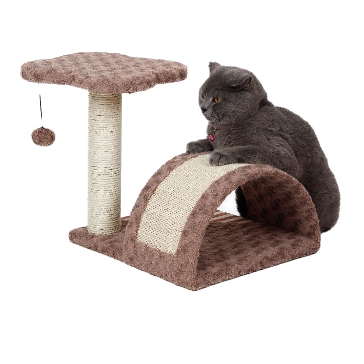 Wholesale Climbing Scratching Small Luxury Plastic Cat Tree