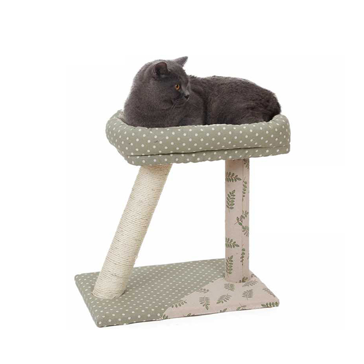 Sustainable Eco-friendly Feature And Pet Toys Type Cat Scratcher Lounge