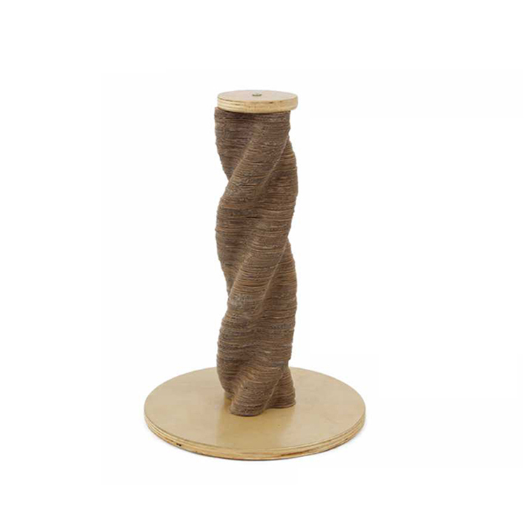 Eco-friendly Feature And Pet Toys Type Simple Cat Tree With Small Ball