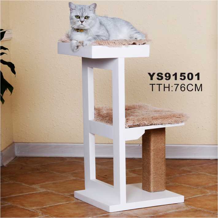 Stocked,Eco-friendly Feature And Cats Application Cat Tree Sale With Toys