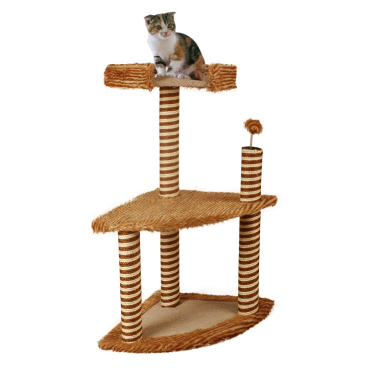 Promotional High-test Cheap Eco Friendly Cat Tree Climbing