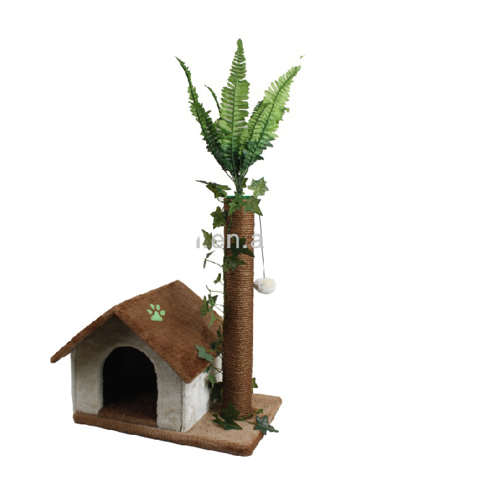 China Cat Tree Banana Leaf(ys73210)