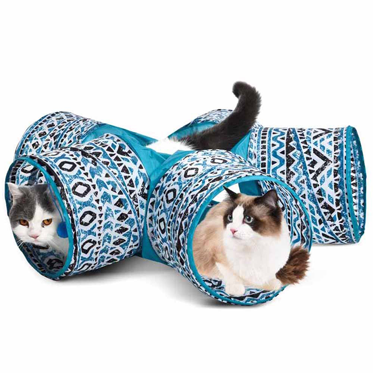 Pet Activity Toy Cat Tunnel Tube Pet Cat Toys Interactive New Durable Pet Toys