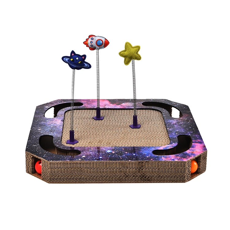Attractive Price New Type Corrugated Cardboard Furniture Multifunctional Cat Scratcher