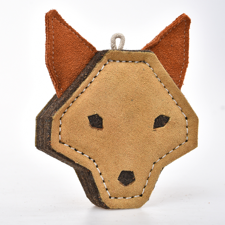Material Is Real Cowhide Durable Pet Toys And Accessories Dog Pet Toys For Dog Chew Fetch And Toss