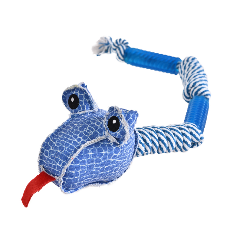 Natural Oxford Fabric Durable Dog Chewing Toys New Dog Chew Squeeky Toys