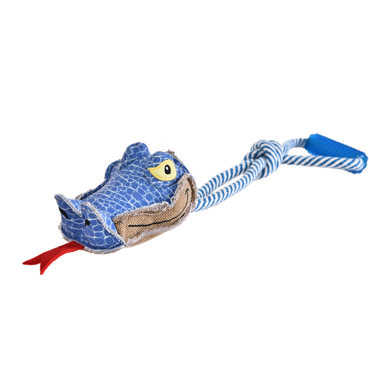 Sustainable High Output Oxford Fabric Sustainable Dog Chew Toys Aggressive Chewers Interactive Toy For Dogs