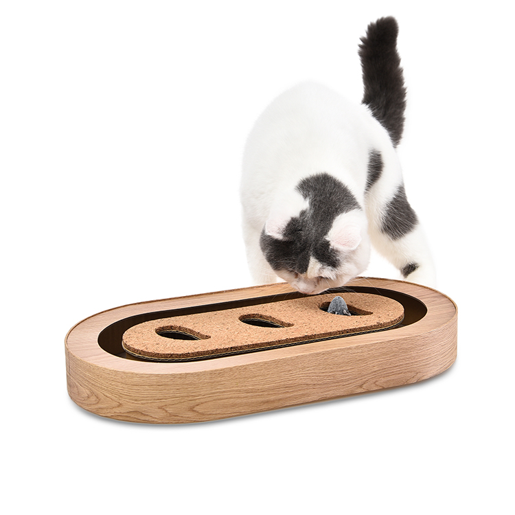 Protective Cat Scratching Board Corrugated Cat Scratch Board Cat Toy