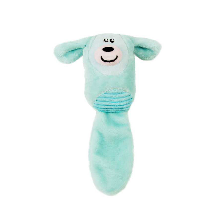 Wholesale Cute Animal Shape Pet Squeaky Chew Proof Cute Dog Interactive Toy