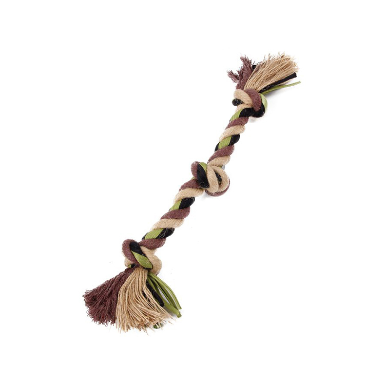 Interactive Dog Agility Hemp Dog Dental Rope Toy