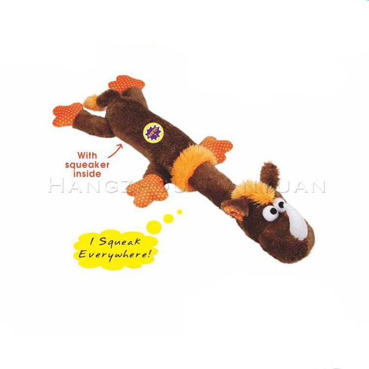 High Quality Plush/cotton/soft Rubber Wholesale High-test Cheap Durable Dog Toys Squeaker