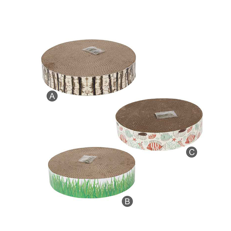 Quality Cat Furniture Wear-resistant Cat's Claw Grinder Scratch Pad Cute Cat Toy