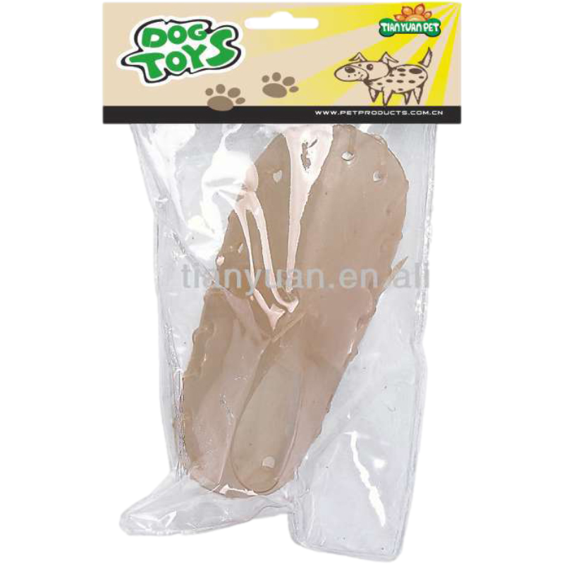 Rawhide Shoe For Dog Chews China Supplier(ych3028)