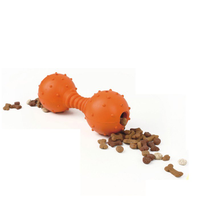 Apply To Indoor And Outdoor Sustainable Orange Interactive Toys Dog Pet Chew Pet Shop Toys