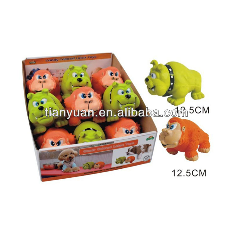 Direct Supplier Of Colored Latex Toys With Real Sound
