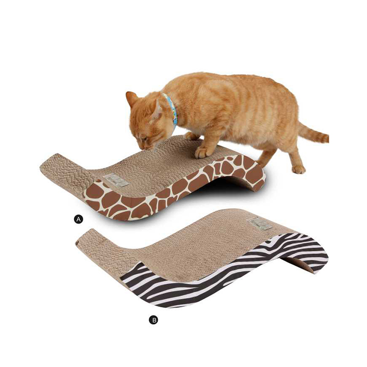 Relaxing Toys Eco-friendly Cat Scratcher Cardboard Guaranteed Quality Cat Toy Scratching