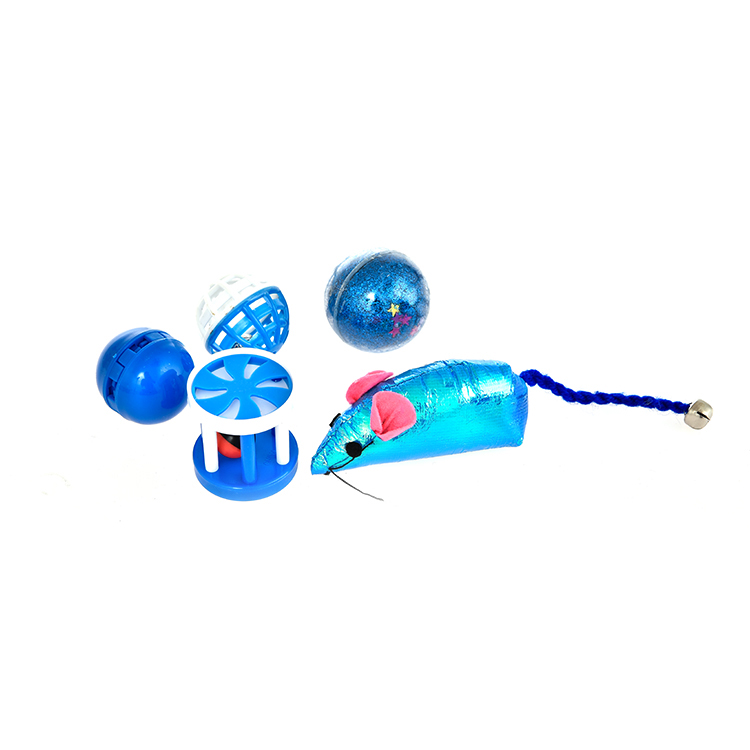 Petstsar Hot Cheap Cheap Colorful Mouse Cute Cat Toy Set