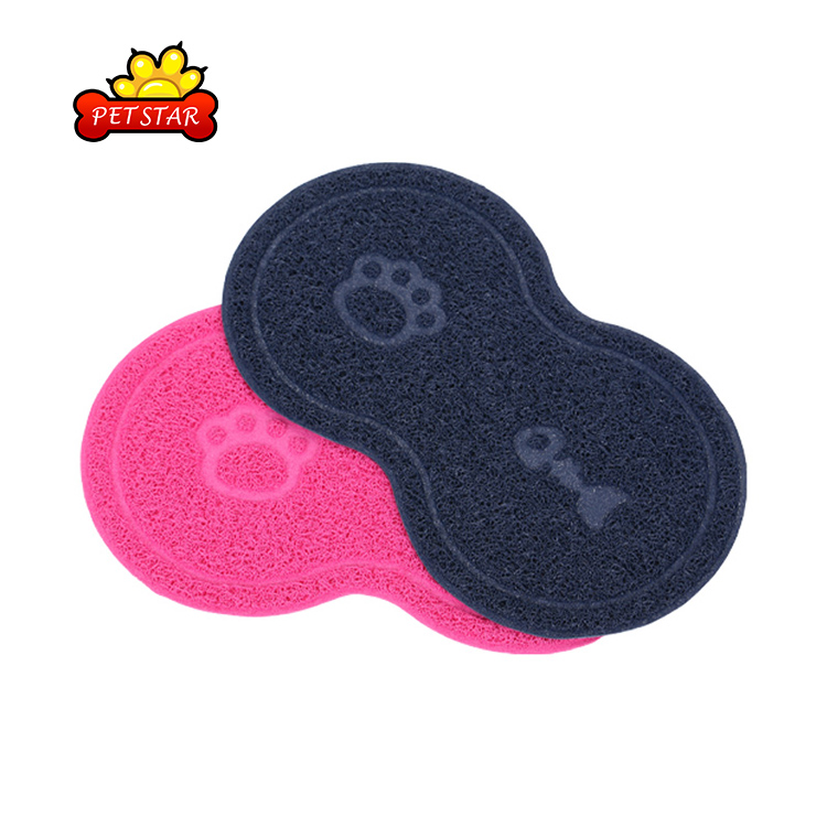 Petstar New Pet Eat Feeding Food Bowl Mat