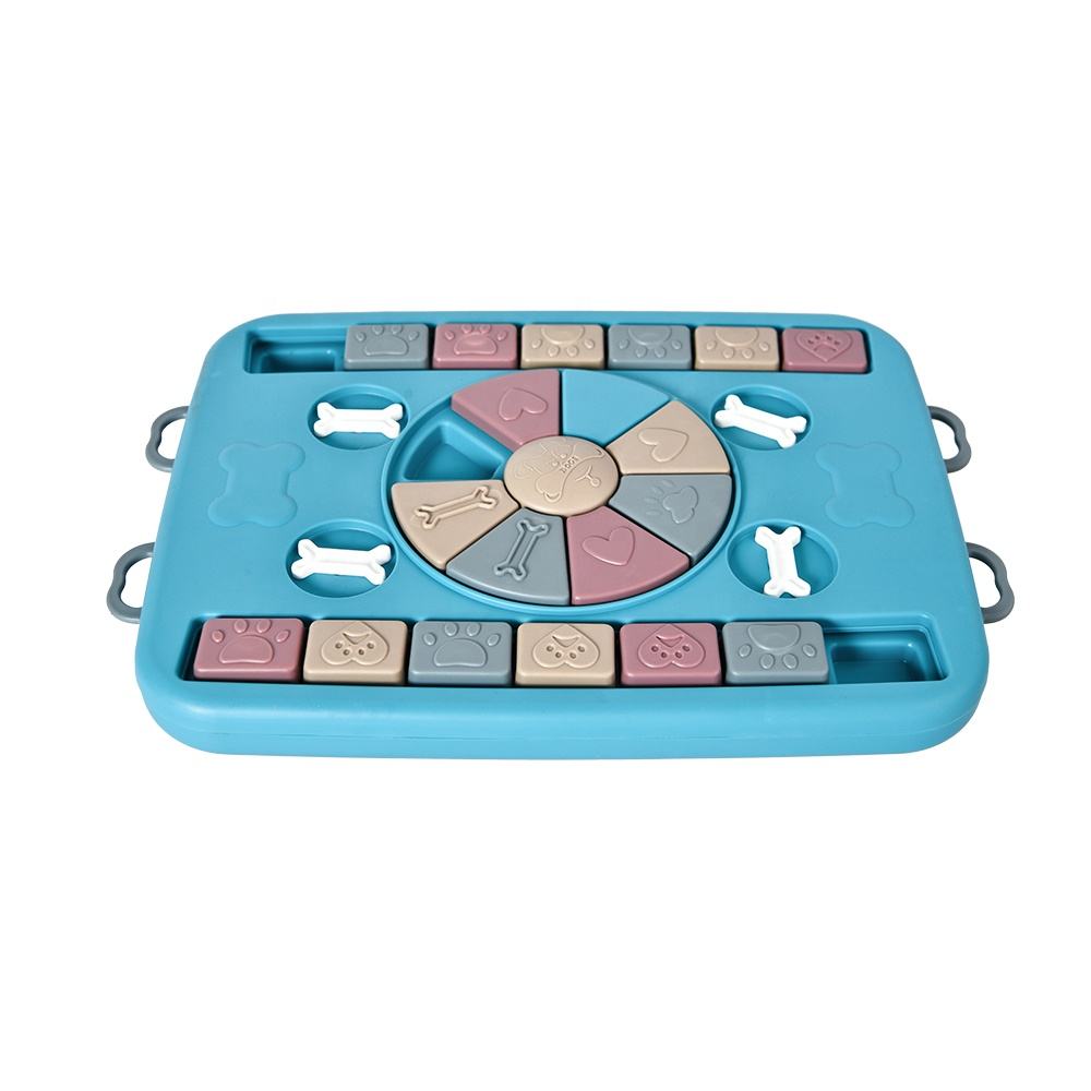 Wholesale Iq Training Interactive Dog Food Puzzle Feeding Toy Slow Pet Dog Cat Feeder