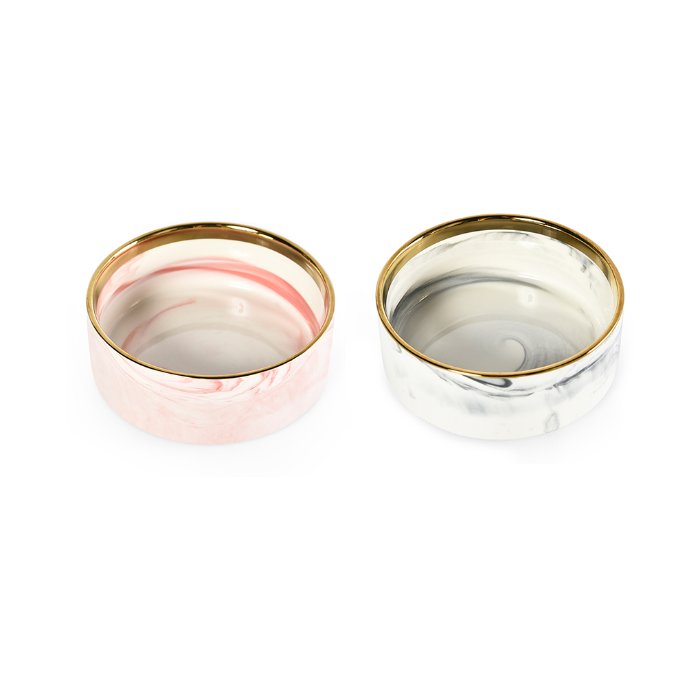 Petstar Wholesale Cheap Price Non-slip Pet Cat Ceramic Dog Bowl