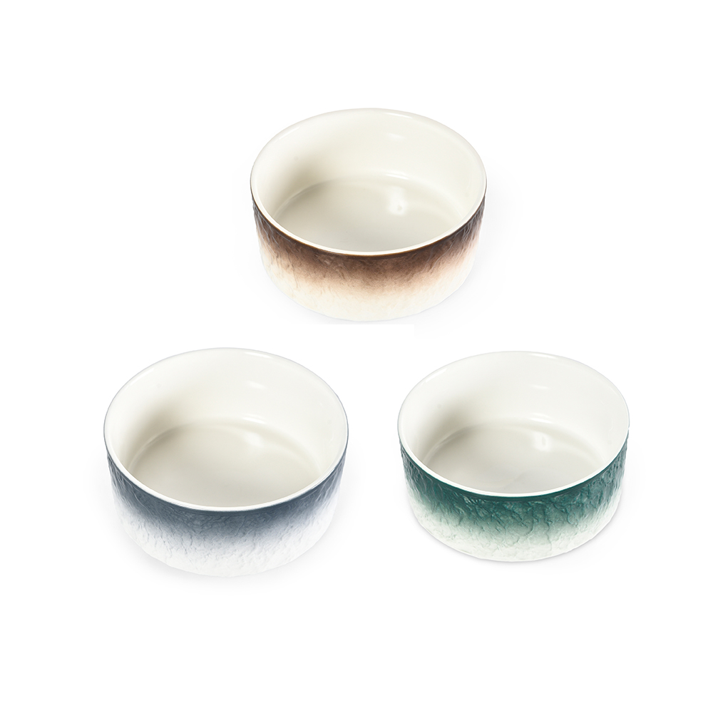 Tianyuan Pet Oem High Quality Pet Feeding Bowl Cat Dog Ceramic Bowl