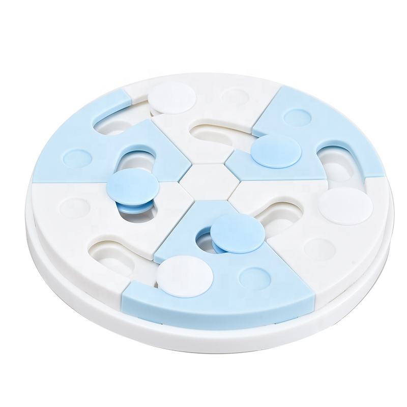 Funny Pet Hiding Food Feeder Smart Iq Training Dog Cat Interactive Tease Toy Pet Food Bowl Toy