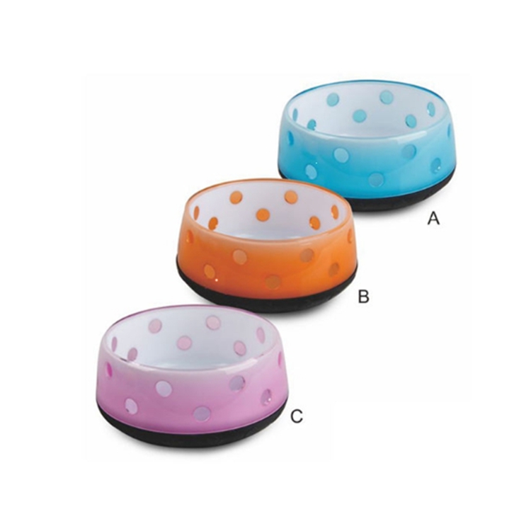 Fashion Wholesales Printed Cheap Dog Food Bowl