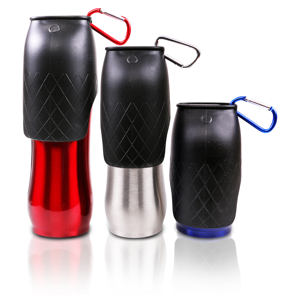 Outdoor Travel Environment-friendly Pet Drinking Lerk-proof Water Bottle