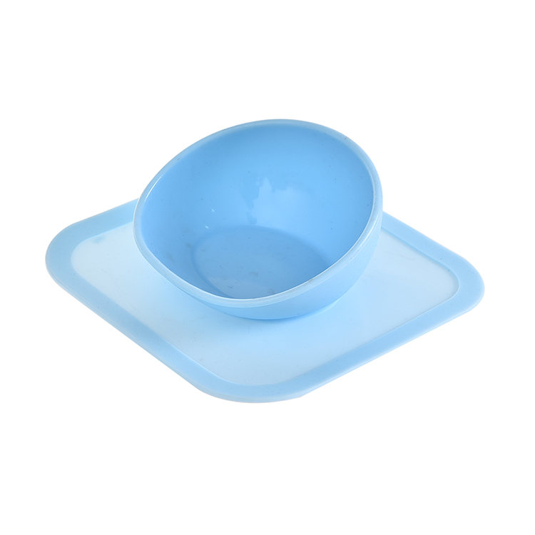 China Professional Manufacture Non-slip Spill-proof Silicone Dog Bowl