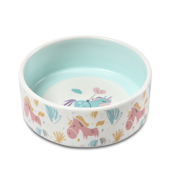 Good Quality And Low Price Modern Stylish Melamine Supplies Dog Pet Food Bowl