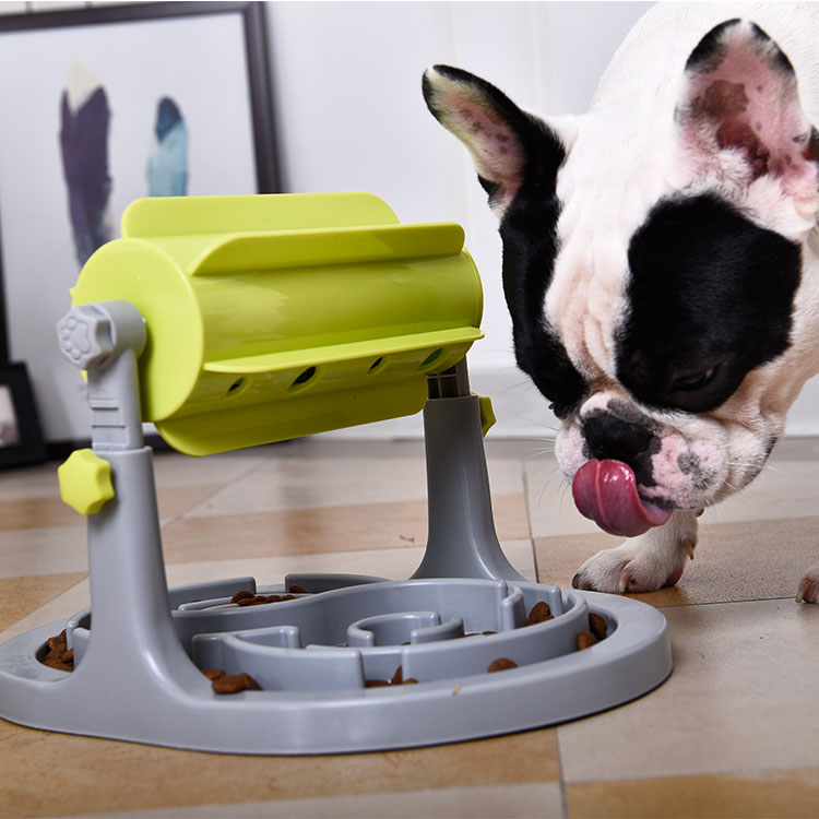 Abs Safe Smart Pet Feeder Animal Feeders Healthy Diet Iq Training Toy