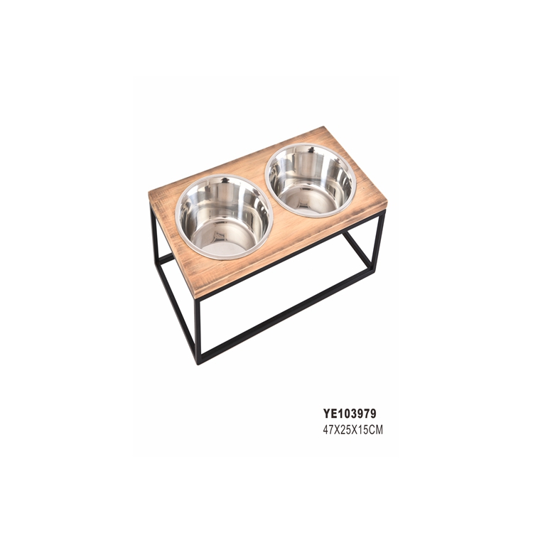 Pet Wholesale New Design 2022 New Custom Stainless Steel Dog Food Bowl