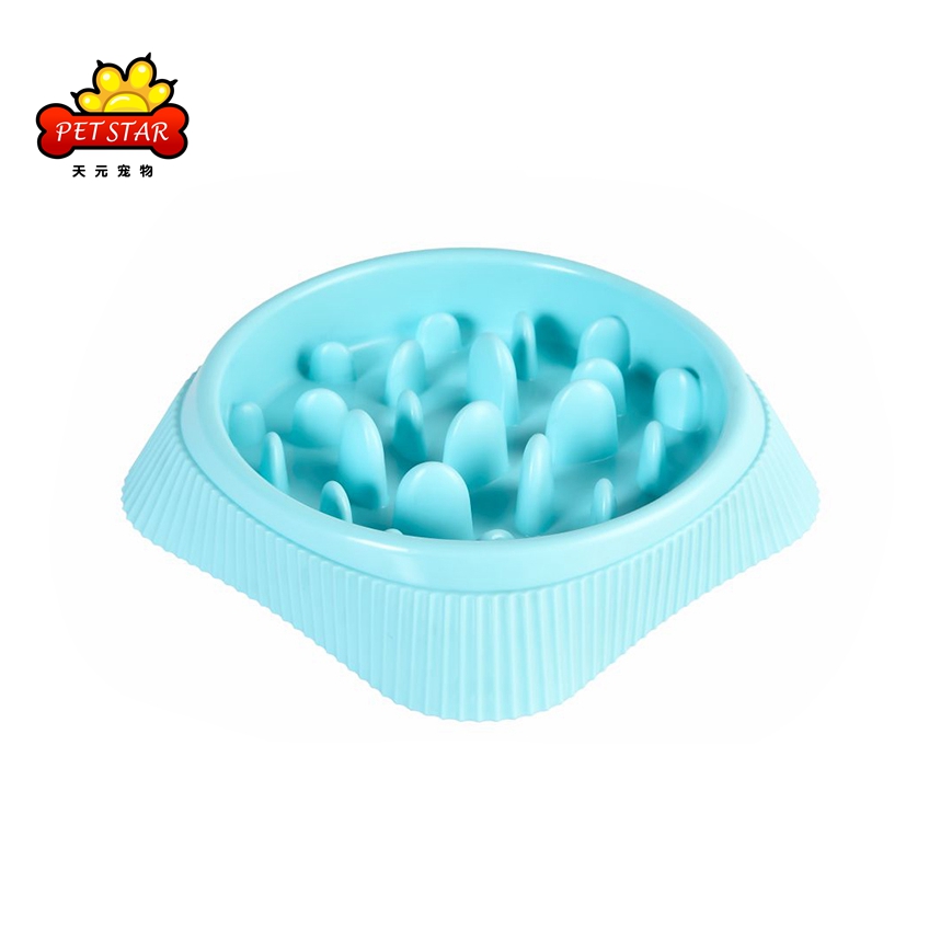 Wholesale Outdoor Luxury Pet Portable Dog Bowl Travel Pet Slow Food Feed Bowl