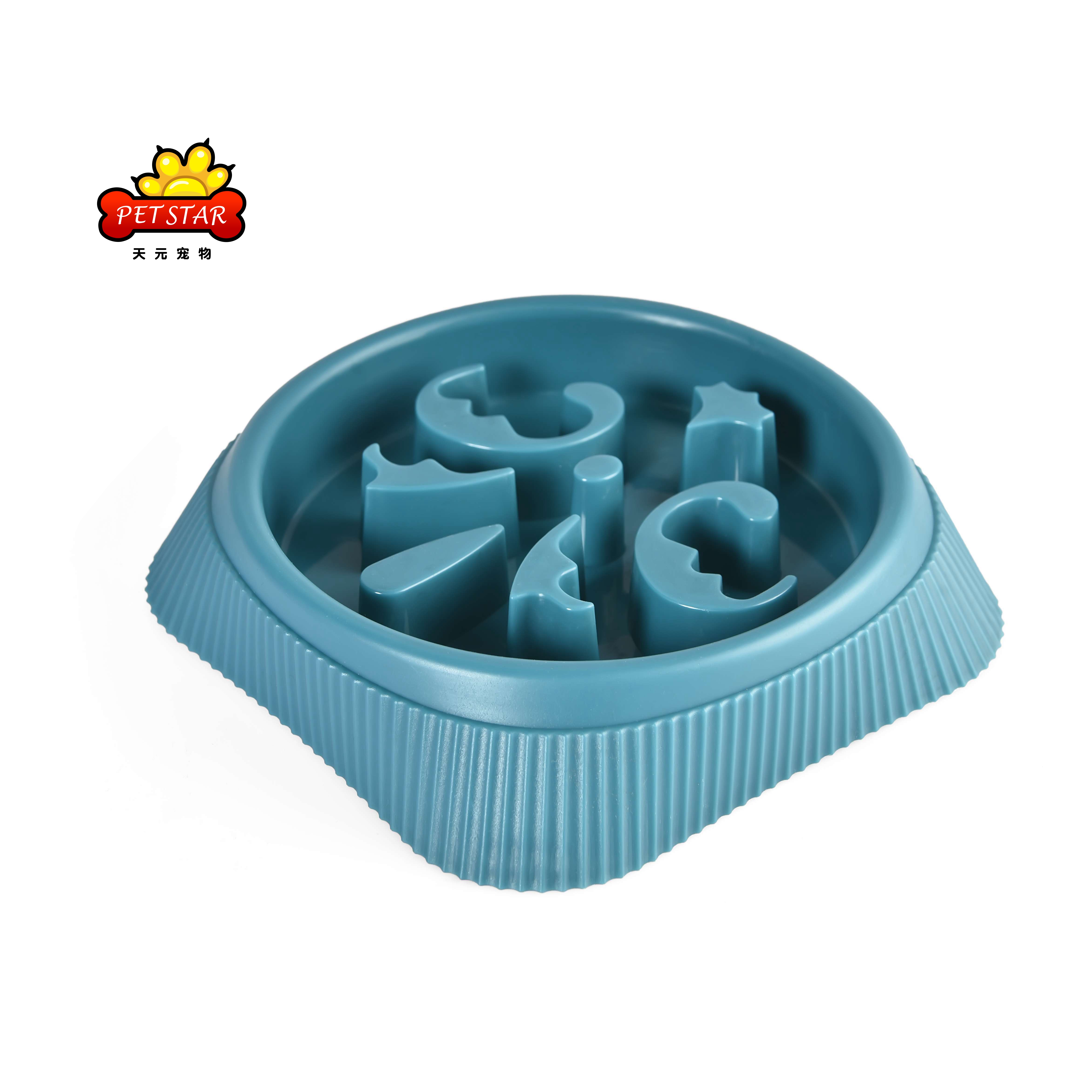 Anti Choking Feeder Prevent Bloating Fun Feeding Pet Slow Feeder Bowl Luxury Pet Travel Bowls