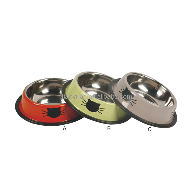 Manufacturer Price Beautiful High Quality Plastic Pet Bowl