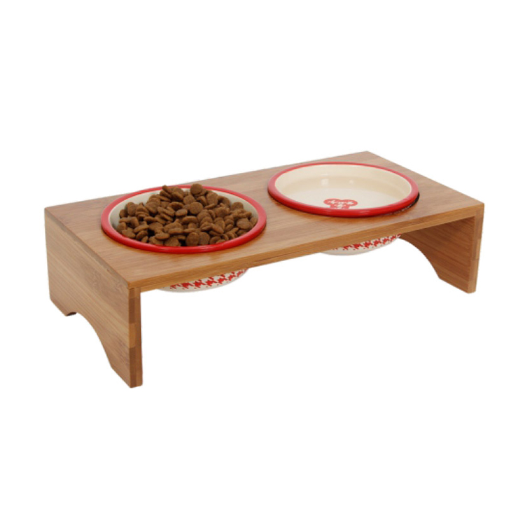 Wholesale Hot Sale Printing Double Bowls For Pets