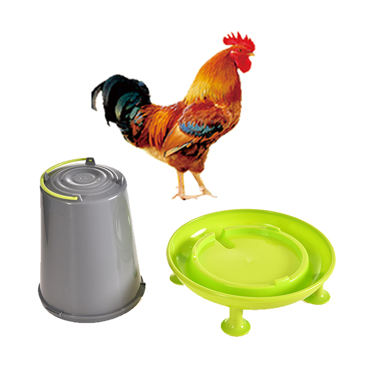 Wholesale Customizable Good Price Home Use Pet Product Plastic Chicken Water Feeder