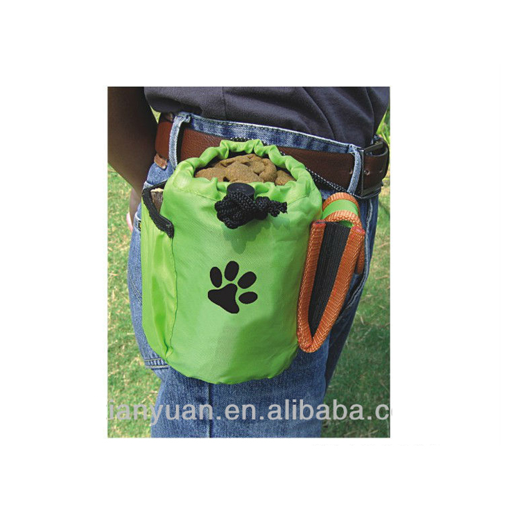 Travel Bowl Outdoors Dog Training Bag,Pet Treat Bag