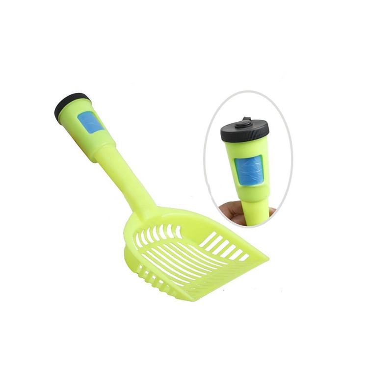 Yb72549 Pet Poop Scoop With Biodegradable Waste Bag