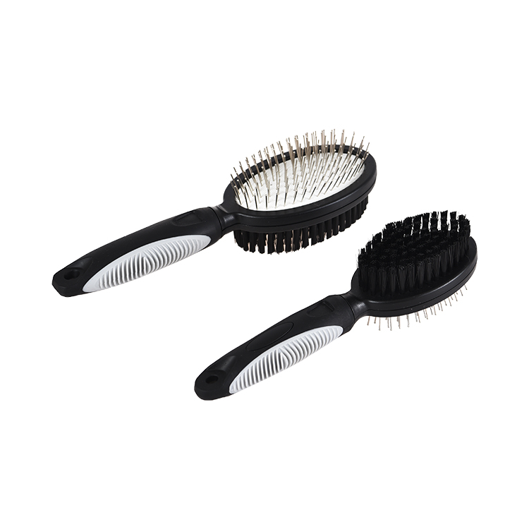 2022 Sustainable New Pet Self Cleaning Grooming Dog Cat Brush Comb,Pet Cleaning Grooming Products