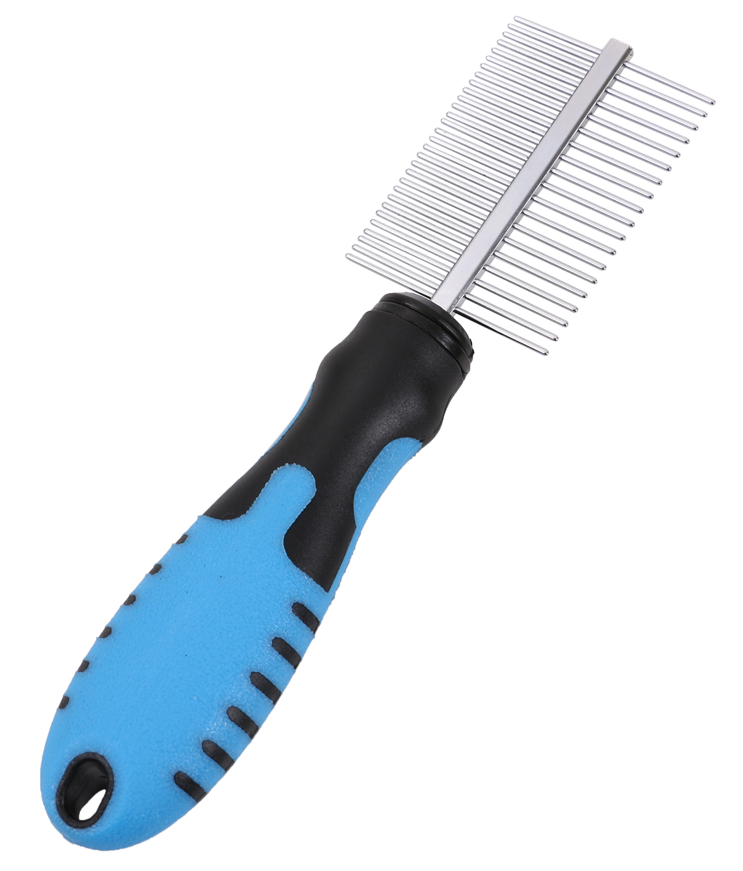 Double-sided Removes Tangles,Knots,Loose Fur And Dirt Stainless Grooming Pet Comb