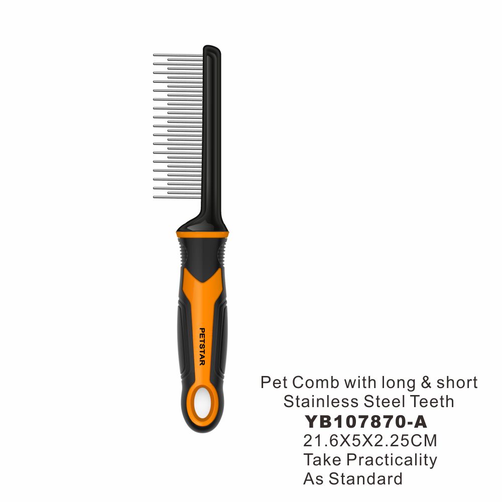Pet Grooming Tool Hair Cleaning Grooming Dog Tool Hair Cleaning Dog Tool Stainless Steel Pet Comb