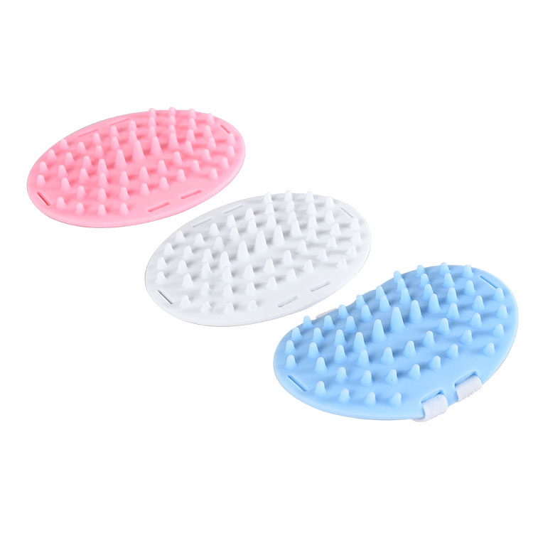 Multipurpose Use Cat Self Massage Cat Grooming Brush Pet Hand Brush Cat Corner Brush