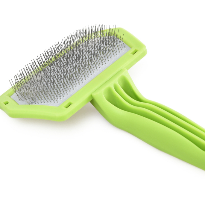 Eco Friendly Wholesale Pet Grooming Stainless Slicker Brush With For Pet,Cleaning Brush Pet Grooming Tool