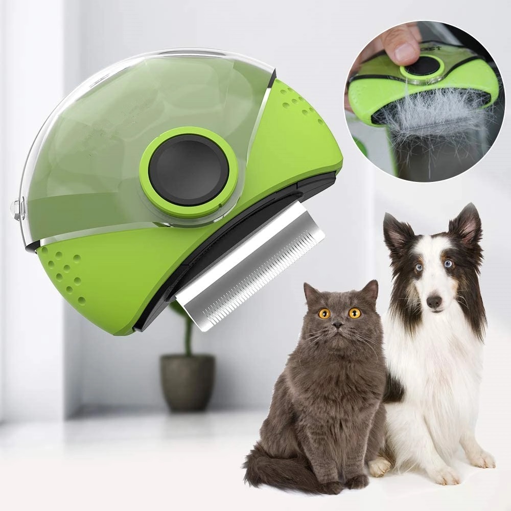 Wholesale Customized Pet Grooming Brush Cheap Professional Pet Hair Removal Brush