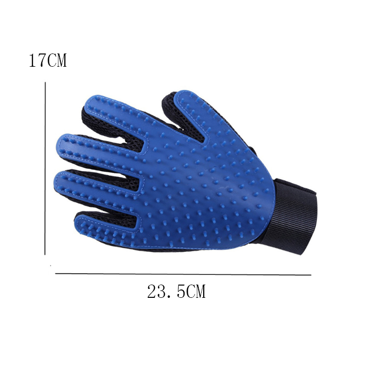 Pet Washing Grooming Tools Dog Cat Massage Shower Sprayer Hair Remover Brush Glove,Rubber Pet Bath Grooming Glove
