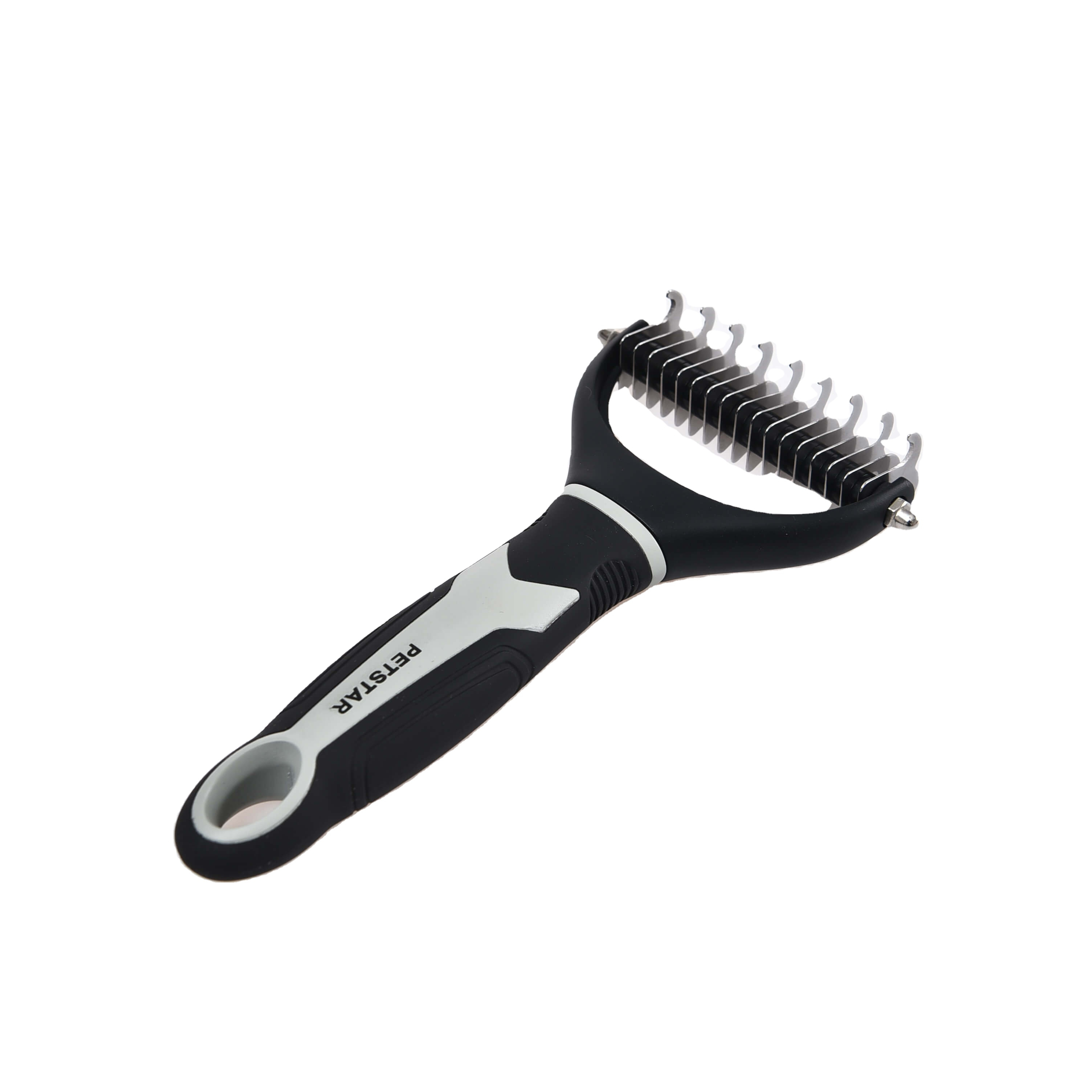 2022 Guaranteed Quality Manufacturer Stainless Steel Removing Deshedding Tool &amp; Pet Grooming Brush