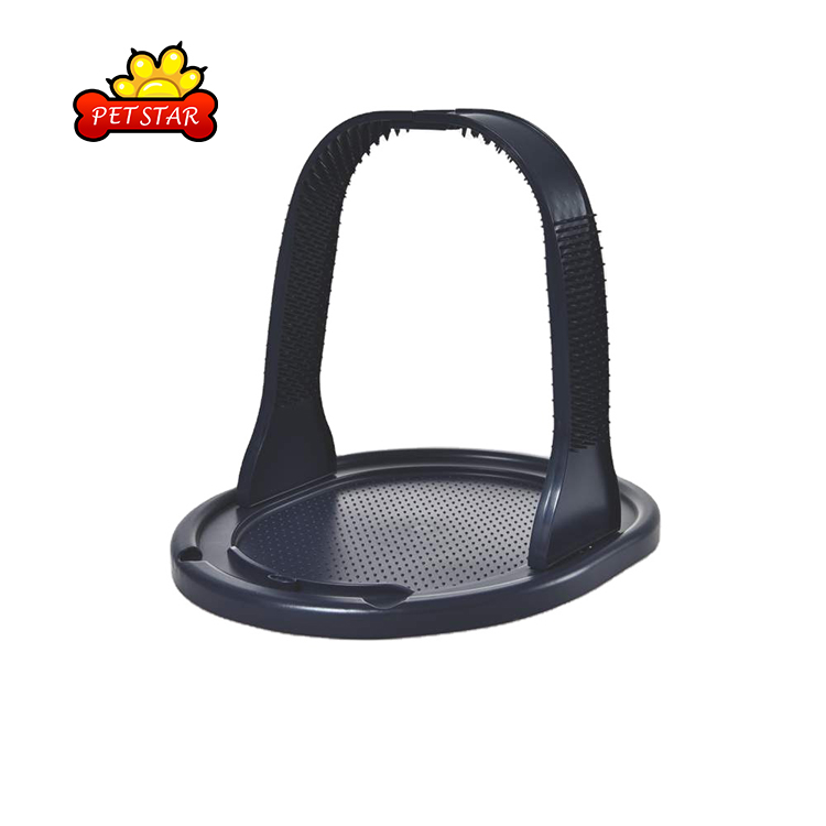 Factory Supply Wholesale Pet Cat Hair Grooming Tool Double Sided Massage For Deshedding