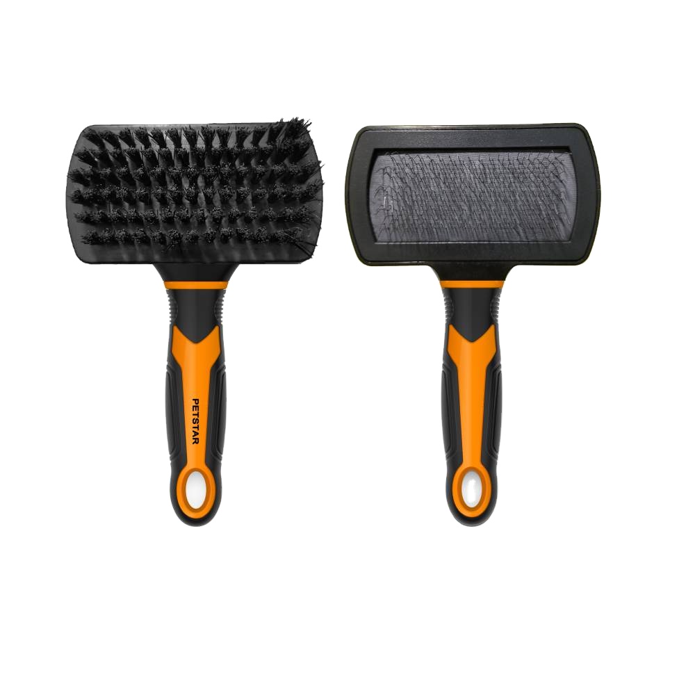 Removes Tangled Hair Dogs Cats Pet Grooming Tool Double Sided Massage Useful Deshed Tool